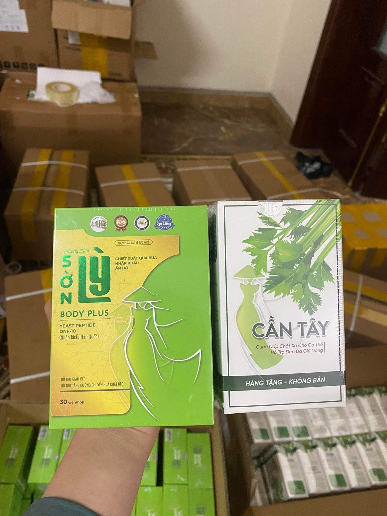 Giảm Cân Sờn Lỳ Plus Body