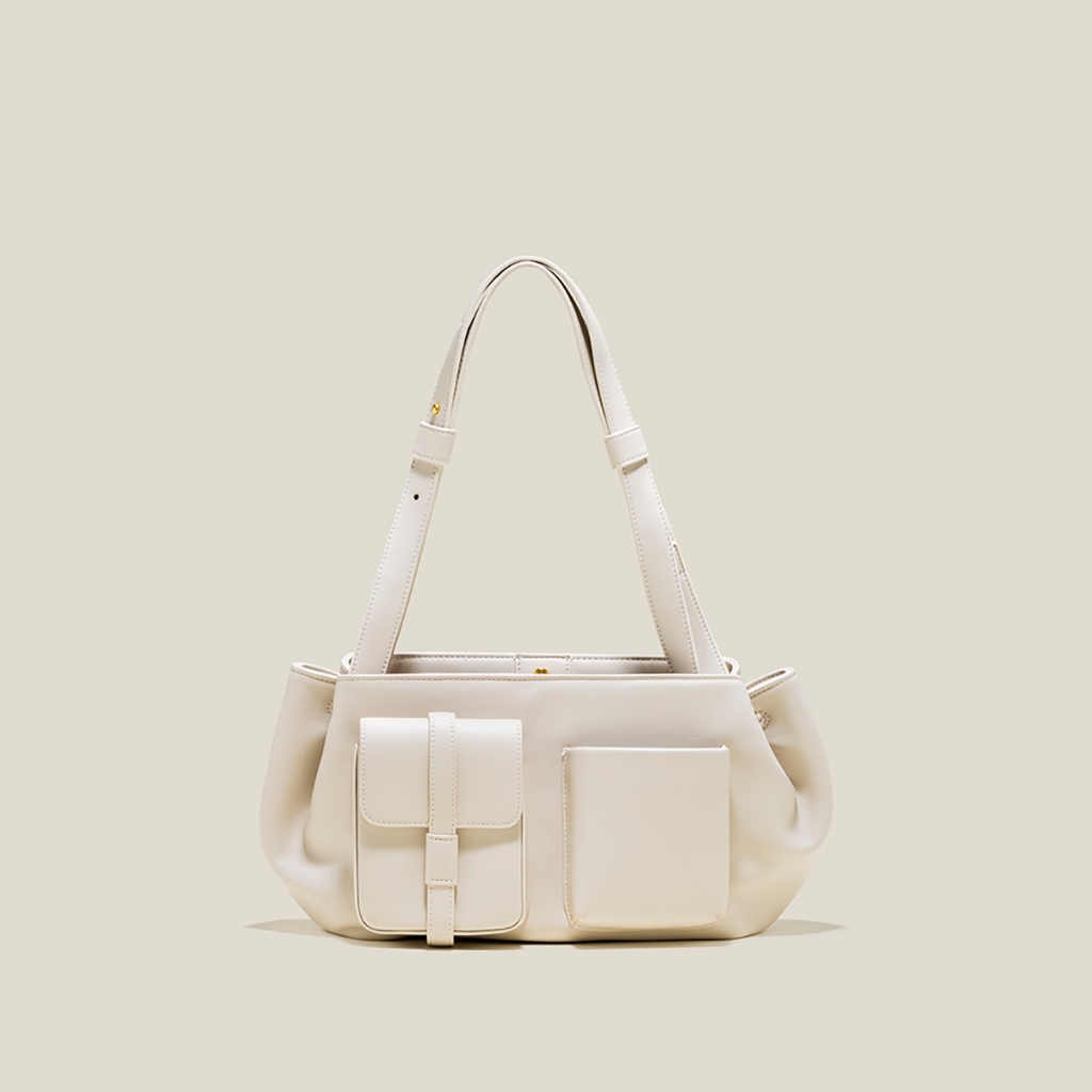 [Voucher 50K | 15.10 - 17.10] Vascara Pocket Tote Bag - TOT 0141