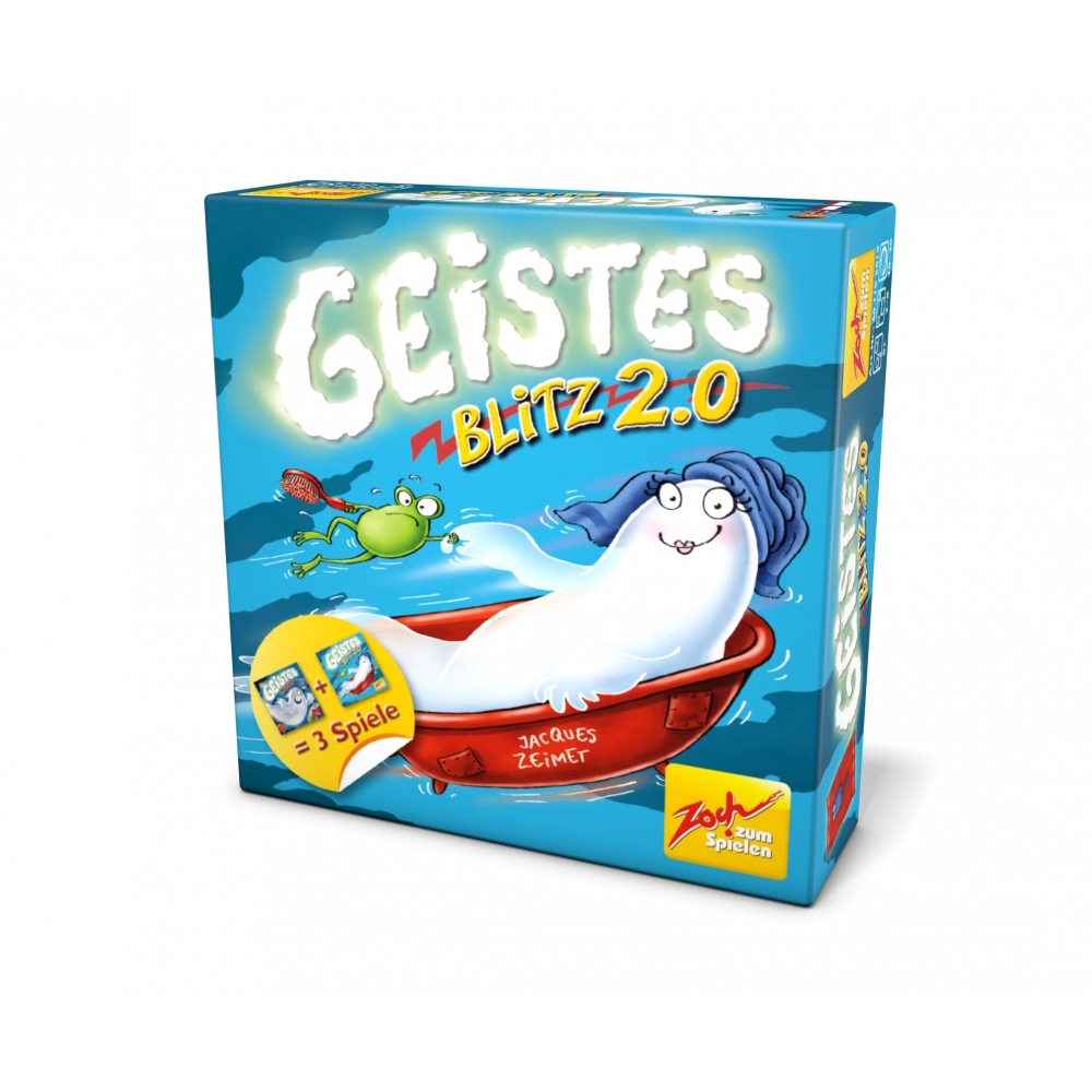 Trò chơi Geistes Blitz - Con ma vui vẻ