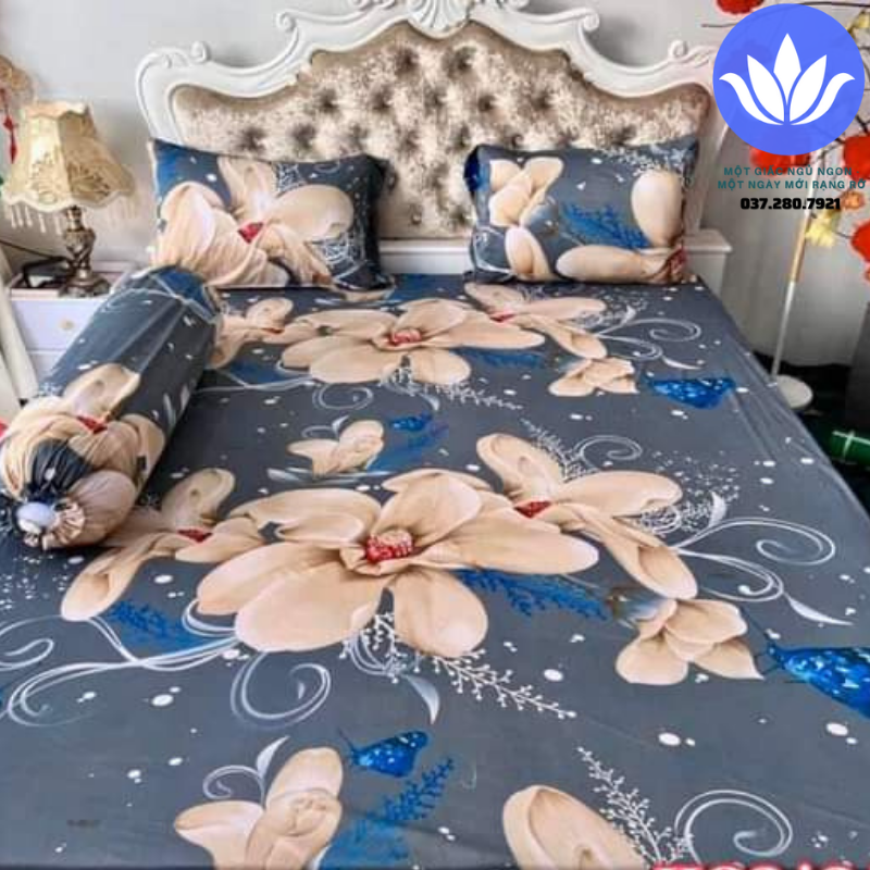 Hq Cold Elastic Single Bed Sheet - All Sizes [Mattress from 3-18cm]