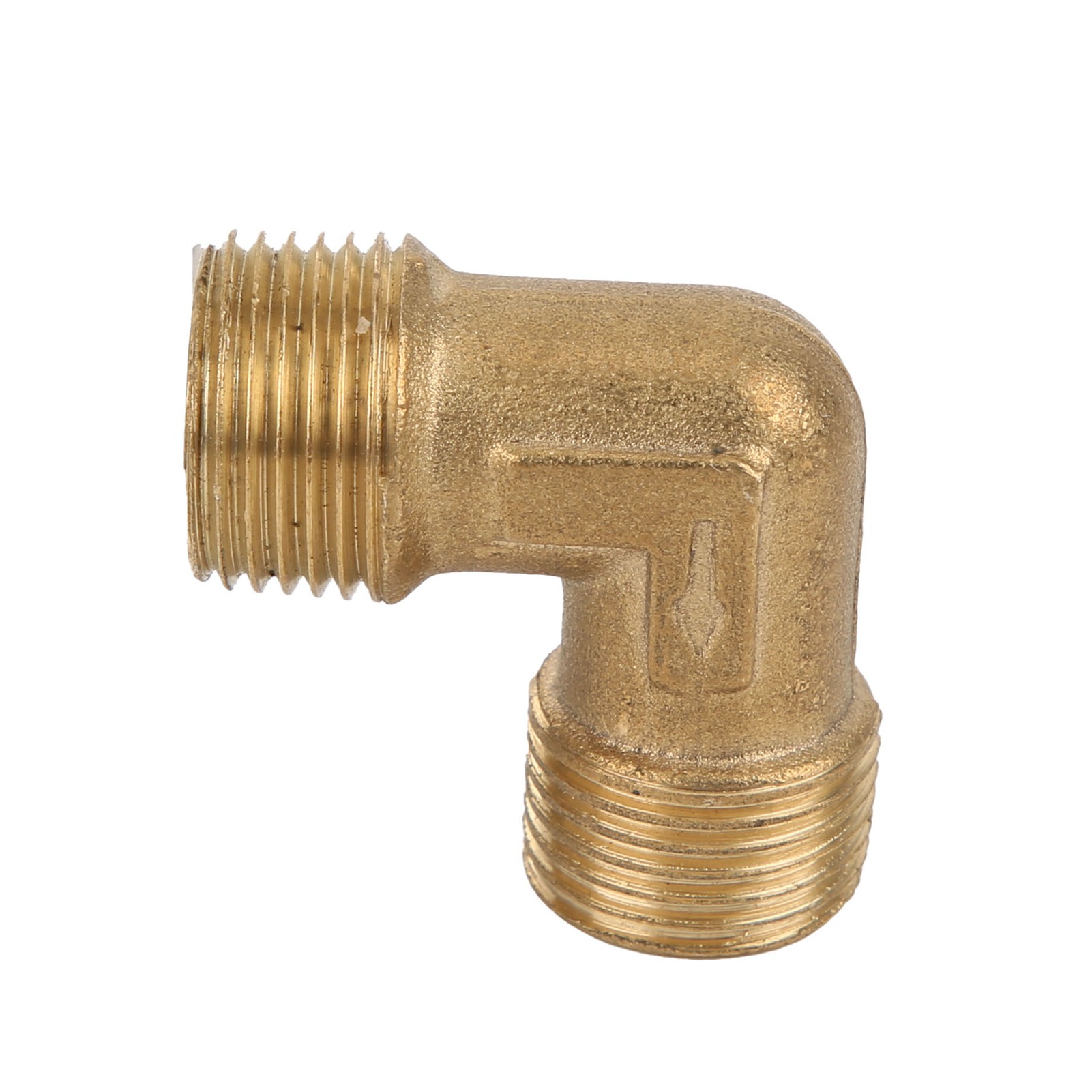 Right Angle Pipe Joint Durable Stable G3/8 Air Pump Connection Elbow Right Angle Brass Tightness for Elbow Connection for Various Air Media