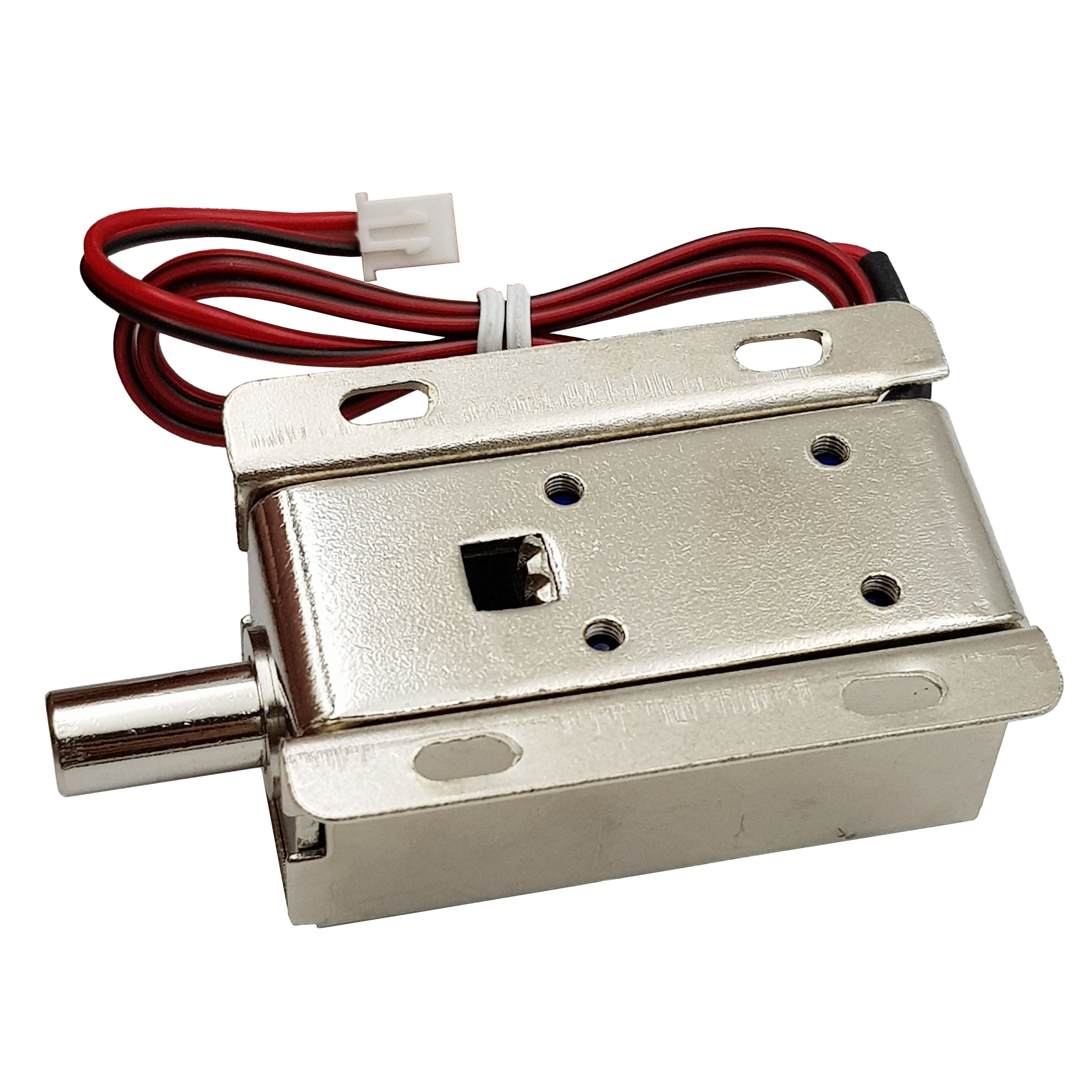 Khóa Chốt Điện Từ LY-01 12VDC ( chốt tròn)