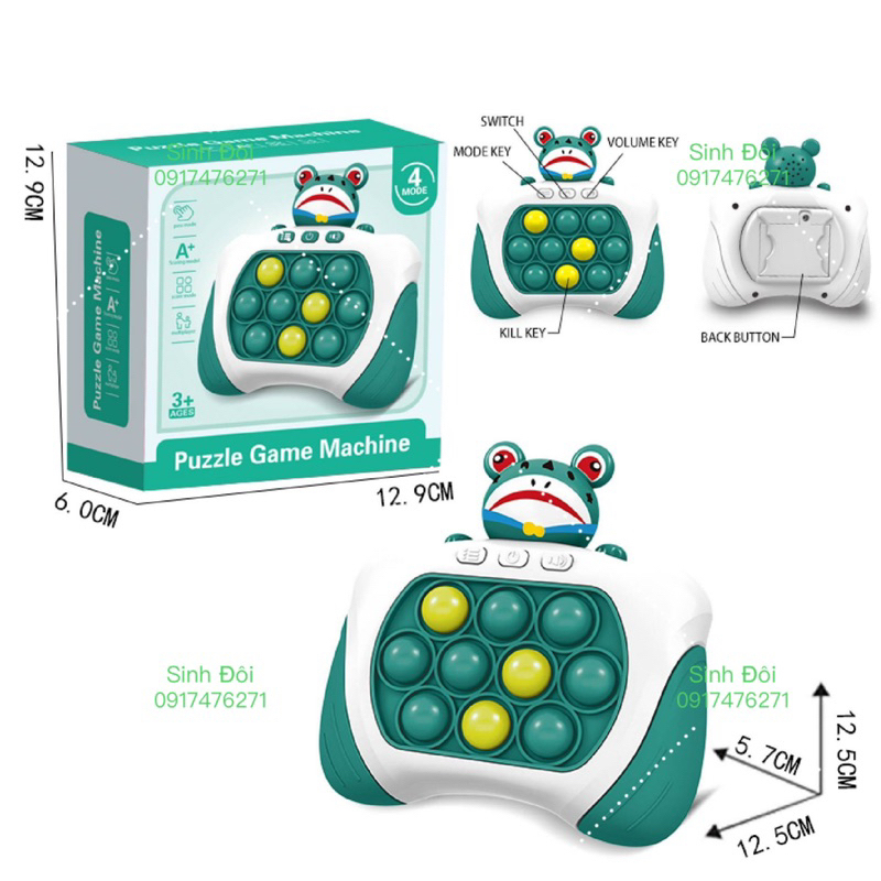 ĐỒ CHƠI POP IT ĐIỆN TỬ - MÁY GAME POP IT