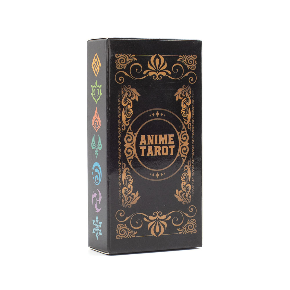 【Great Selection】 Tarot Cards Board Games 10.4x6.1cmIllustration Wisdom Divination.