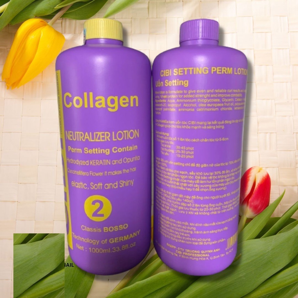 Thuốc uốn setting đa năng CIBI collagen 1000ml