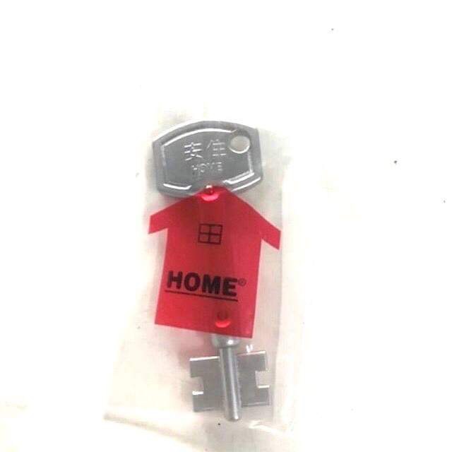 Phôi chìa khoá cửa cổng Home chính hãng