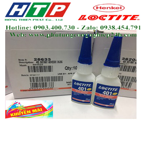 Keo dán đa năng nhanh khô 401 - 20gr