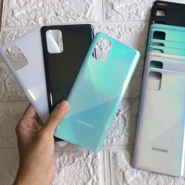 Nắp lưng Samsung A71 hàng xịn