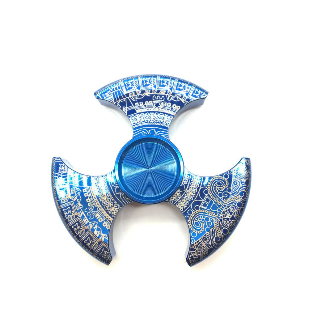 Con Quay MONSTER Stubby Spinner 3 Cánh – Stainless Steel Rainbow