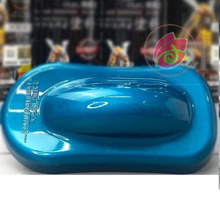 Sơn xịt Samurai Y640 - màu Xanh Dương (cần sơn trên nền màu Bạc) (400ml)