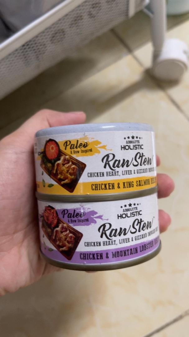 Pate Absolute Holistic Raw Stew 80g (Mix Thịt Tươi) Cho Chó Mèo - [Nông Trại Thú Cưng]