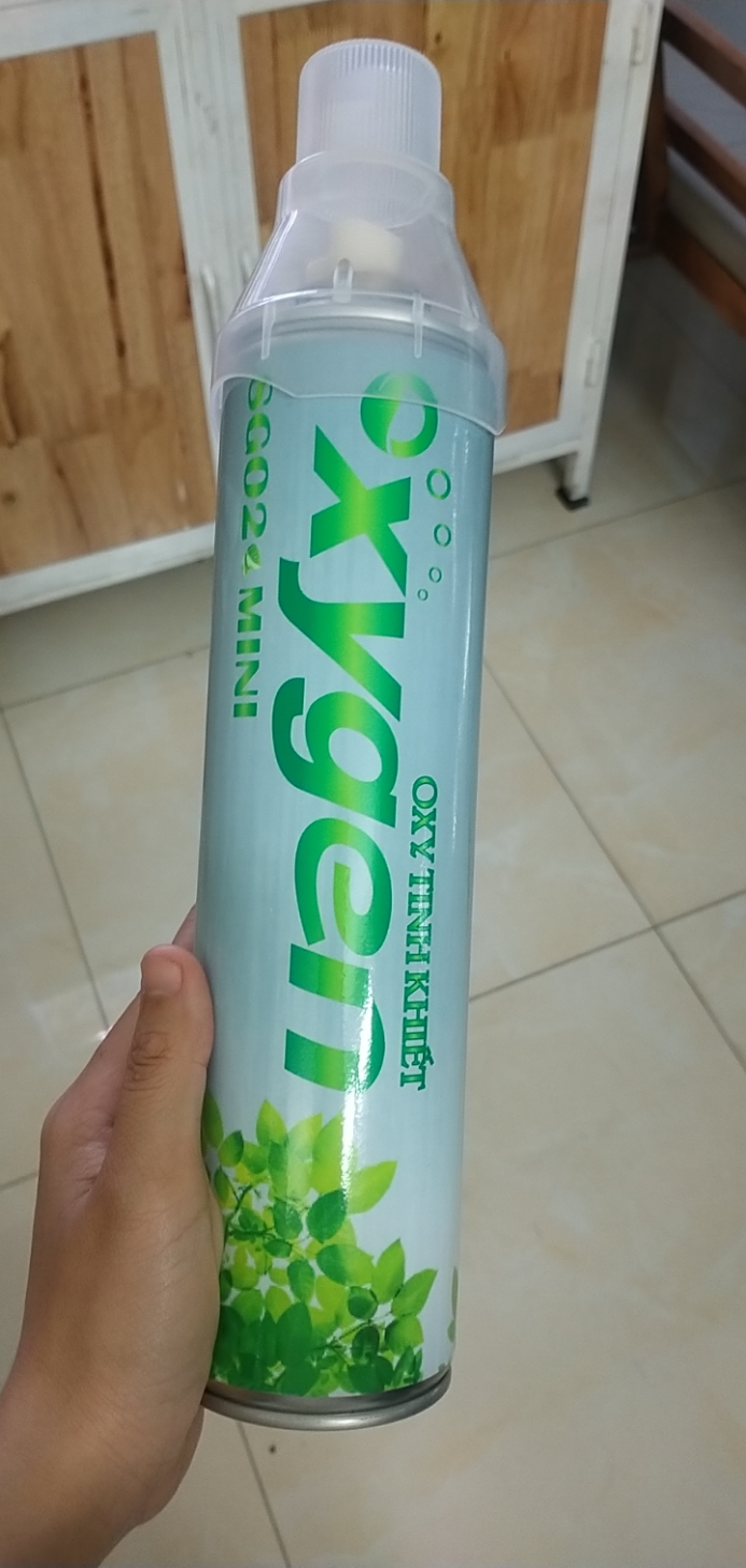 Bình Dưỡng Khí Oxy mini