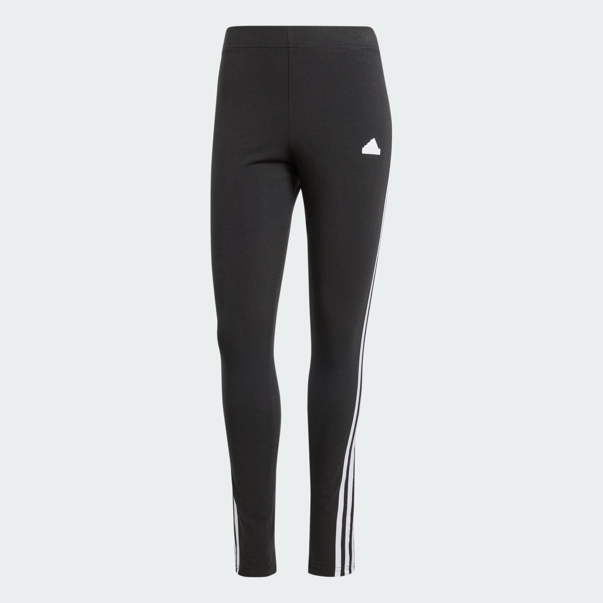 adidas Phong cách sống Quần Legging 3 Sọc Future Icons Nữ Đen IP1570