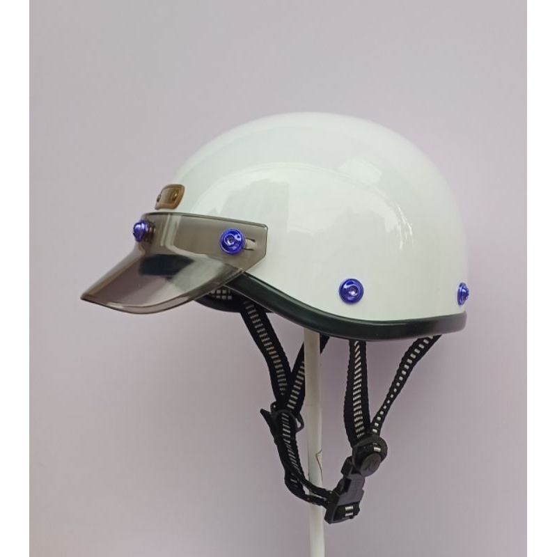 Nón bảo hiểm Classic Petro napoli