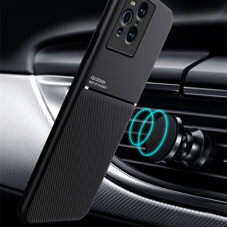 New Phone case OnePlus13 Back cover Rough Cross Patterned Magnetic Soft Silicone Leather for OnePlus 13 case.