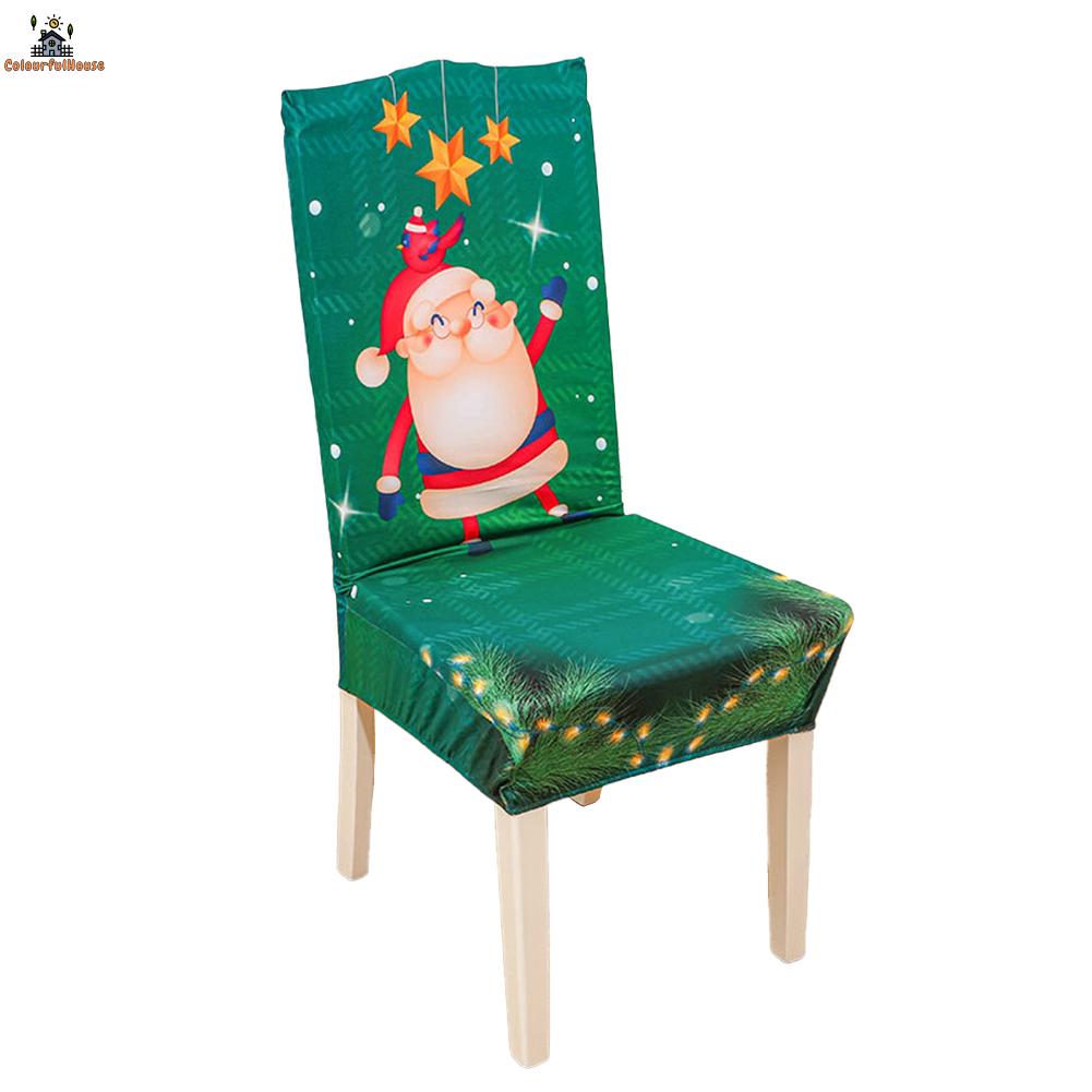 Stretch Chair Cover Xmas Chair Cover Chair Cover Cloth Cover Protector Home