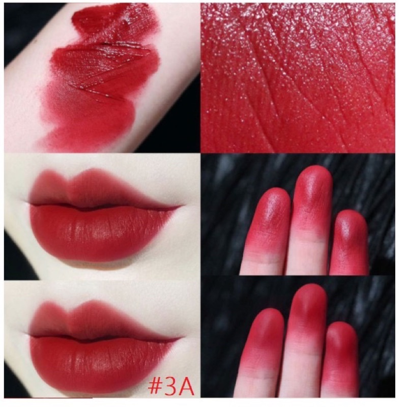 Set 3 Cây Son Kem Lì Herorange Fluffy Lip Glaze ( có tách lẻ)