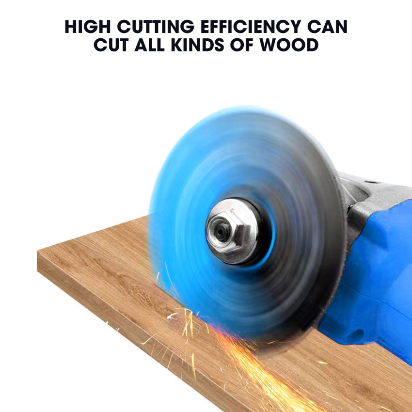New alloy woodworking saw blade, multifunctional cutting blade, angle grinder, solid wood board, aluminum plastic cutting slice