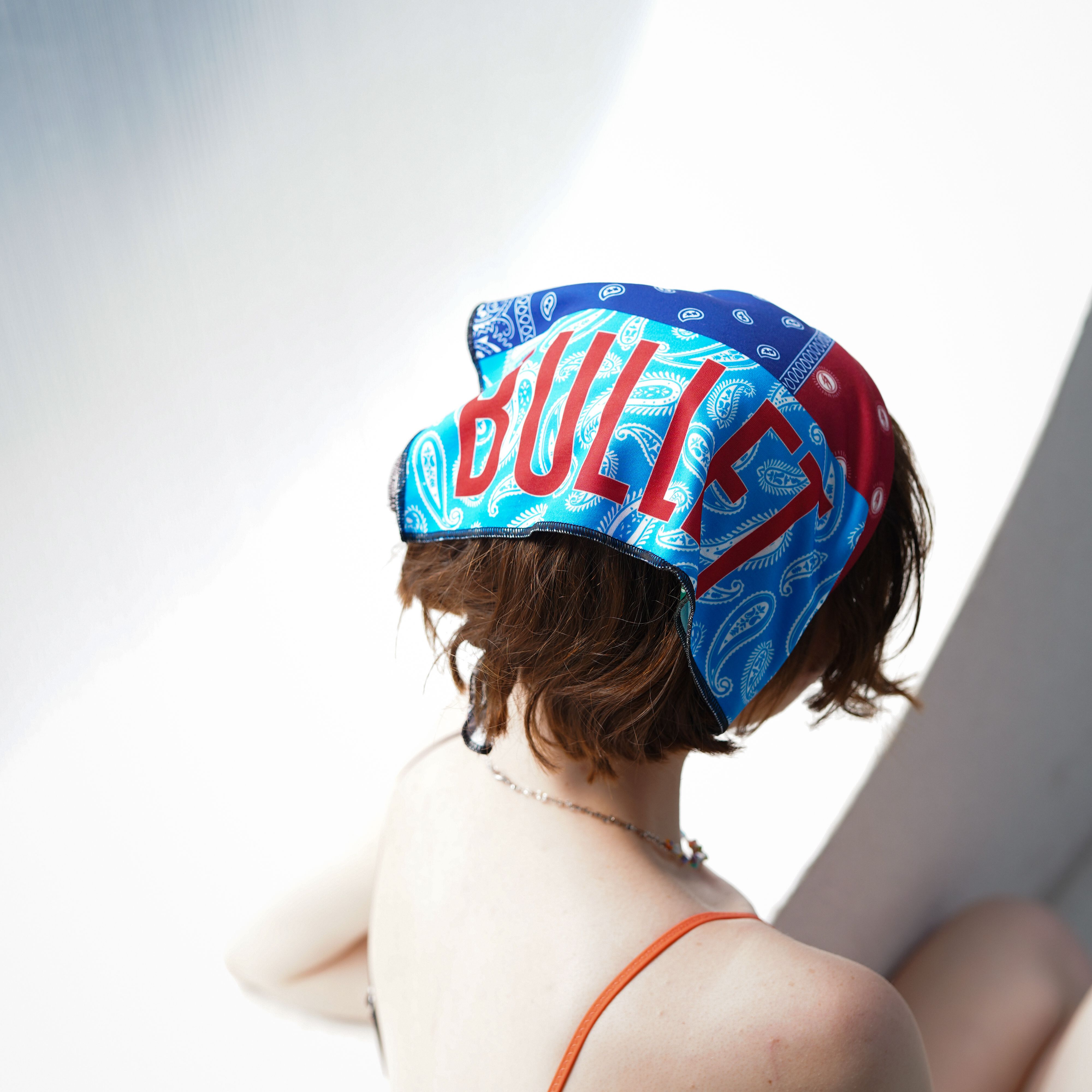 BULLET BY ARMY OF INTERNS ผ้าผูกผม รุ่น Printed bandana Bullet by