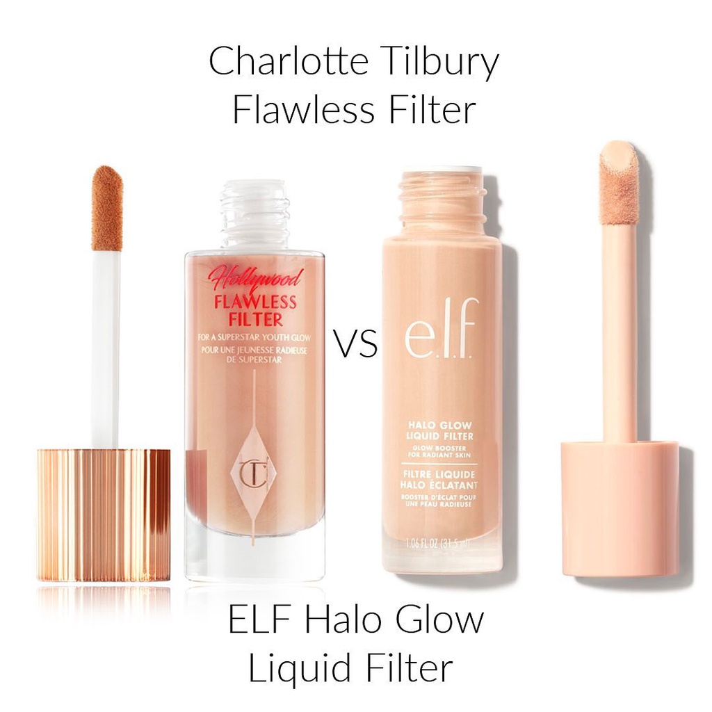 [MÀU MỚI - SALE 20%] Kem lót Elf Halo Glow Liquid Filter $14