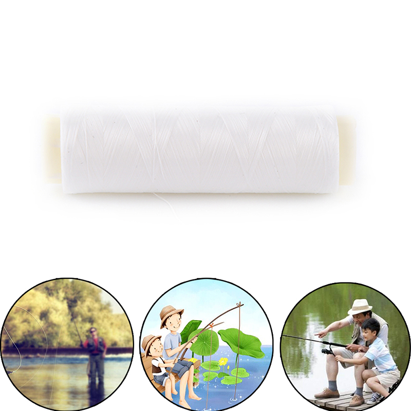 High Tensile Bait Elastic Thread 200MSpool Dead Baits Sea Invisible Fishing Line. 
