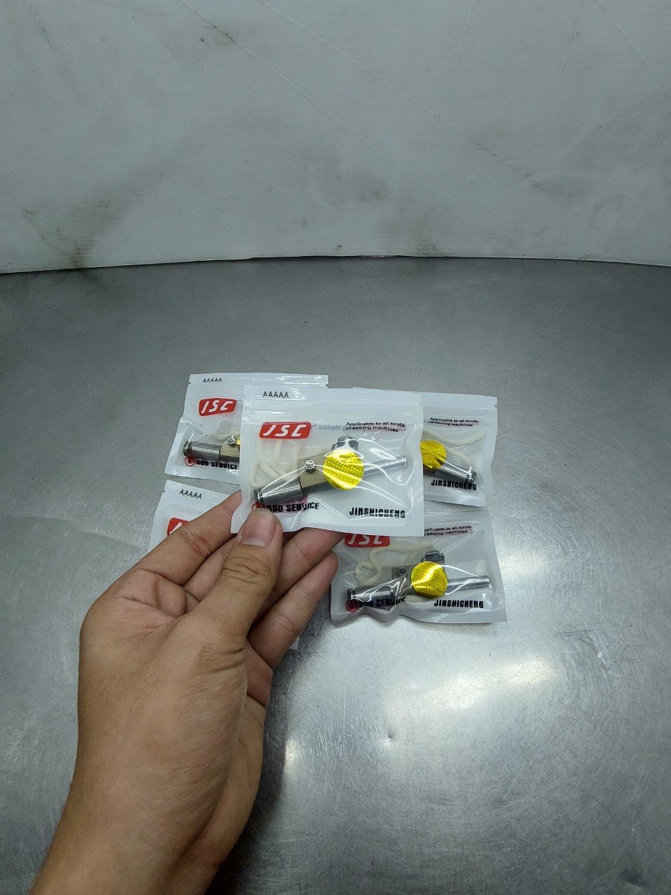 bộ trụ kim vắt sổ sirubar cao cấp