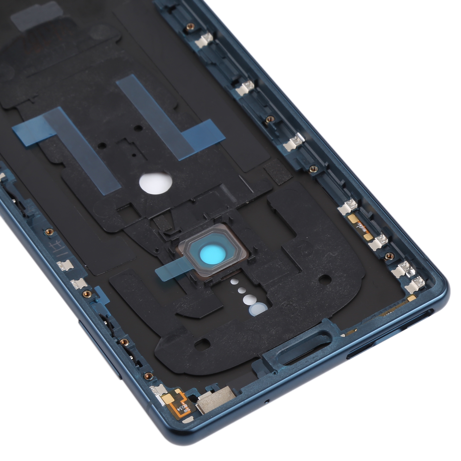 Nắp lưng cho Sony Xperia xz2 (Đen) (zshs)