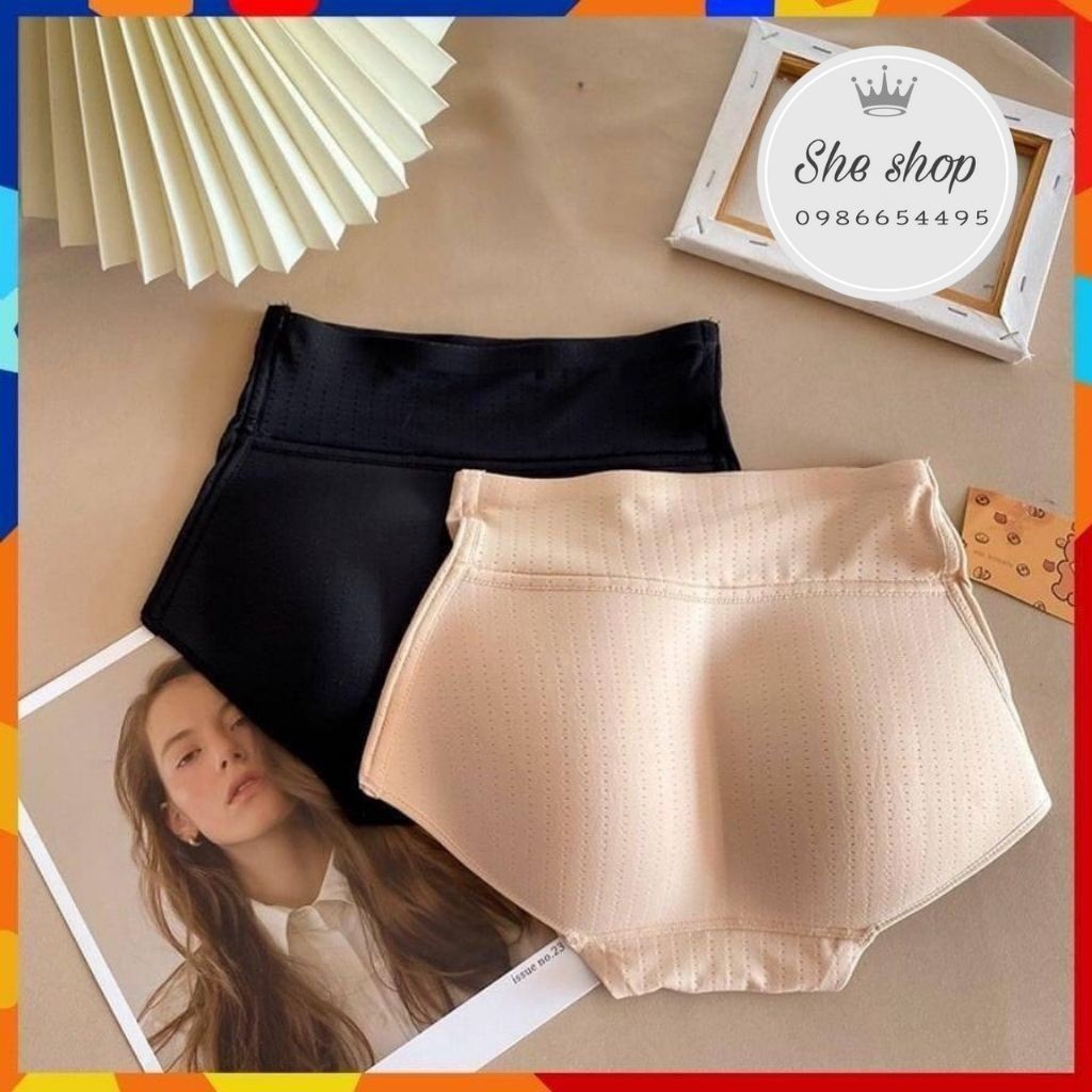QUẦN NÂNG MÔNG CAO SU NON ĐÚC KHỐI -  độn mông su đúc (loại 1 - mỏng và mềm, thật mông, không lộ, đúc liền không xô dịch mút)