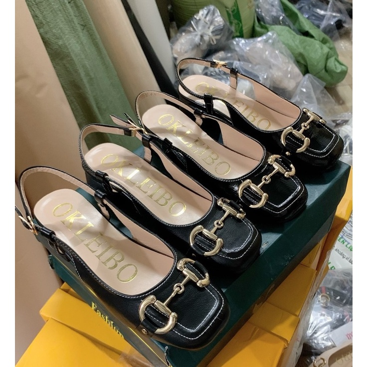 [Hoàn Tiền 15%][Mã FAMARAL1 giảm 10K đơn 50K] DÉP SANDAL KHUY 3CM SIU HOT