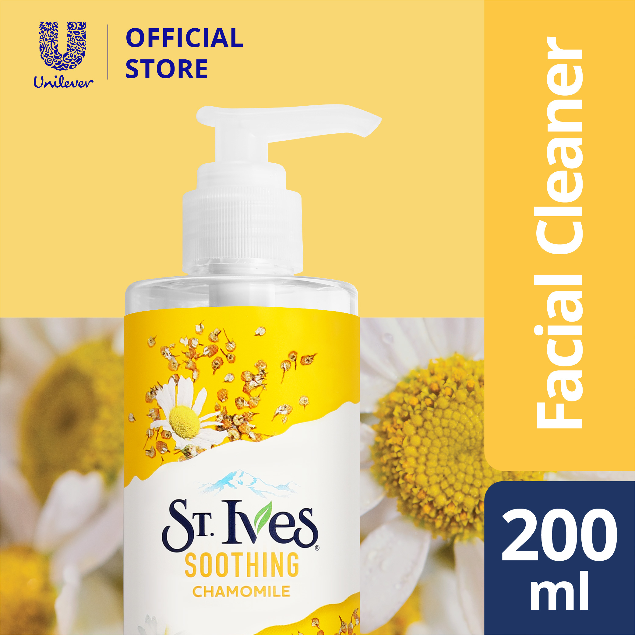 st ives soothing facial cleanser