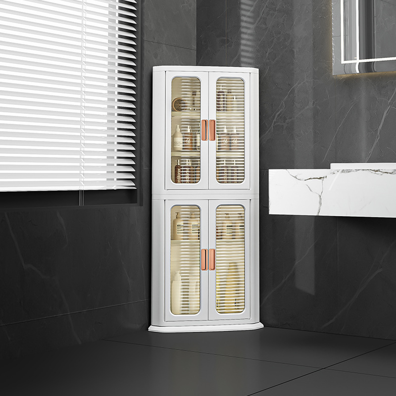 Corner cabinets, corner cabinets, triangle corner shelves, corner wall side cabinets, 4 doors, corner cabinets, corner cabinets, corner cabinets