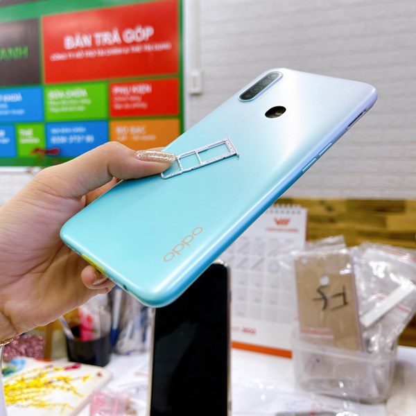 Bộ vỏ Oppo A31 2020 zin nấu máy