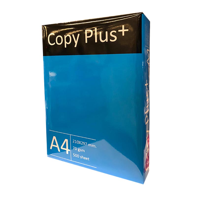 Copy Plus Copy Paper A4 70 gram 500 sheets x 5 reams.กอปปี้ พลัส กระดาษ