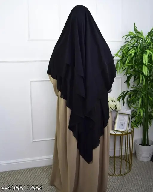 Black%20Three%20Layers%20Chiffon%20Khimar%20By%20ONZA%20Fashion%20-%20Image%204