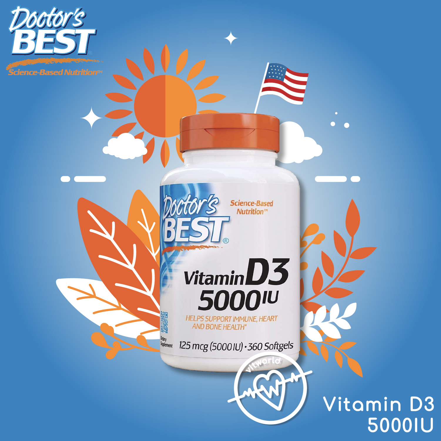 best d3 5000 iu