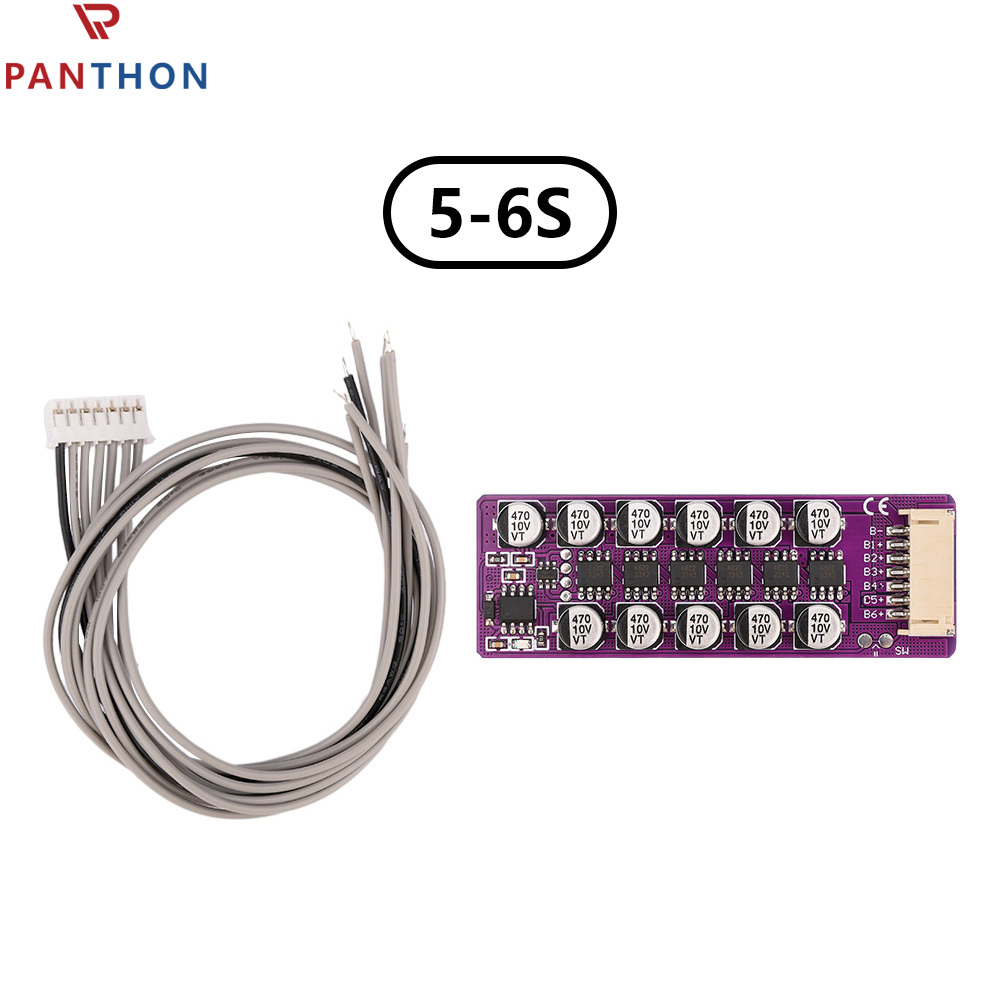 【】💕Hàng sẵn có🎉】Panthon 3S 4S 5S 6S lithium pin điện dung hoạt động Equalizer tấm truyền năng lượng độ chính xác cao nhiệt độ thấp 1.2A