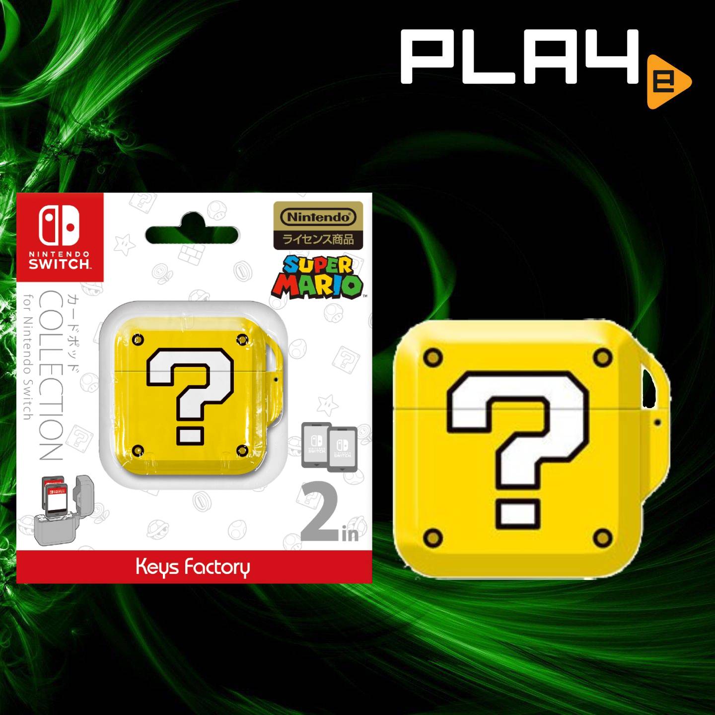 Nintendo Switch Keys Factory Super Mario Hidden Bl Card Pod Lazada Singapore