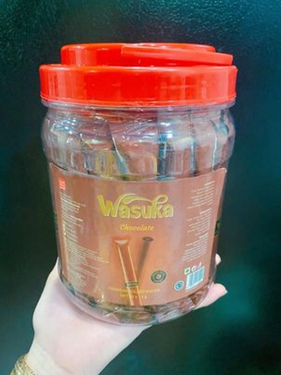 Bánh Quế Wasuka Vị Socola Hủ 45 Cây Hàng Nhập Indonesia - ngon mê ly