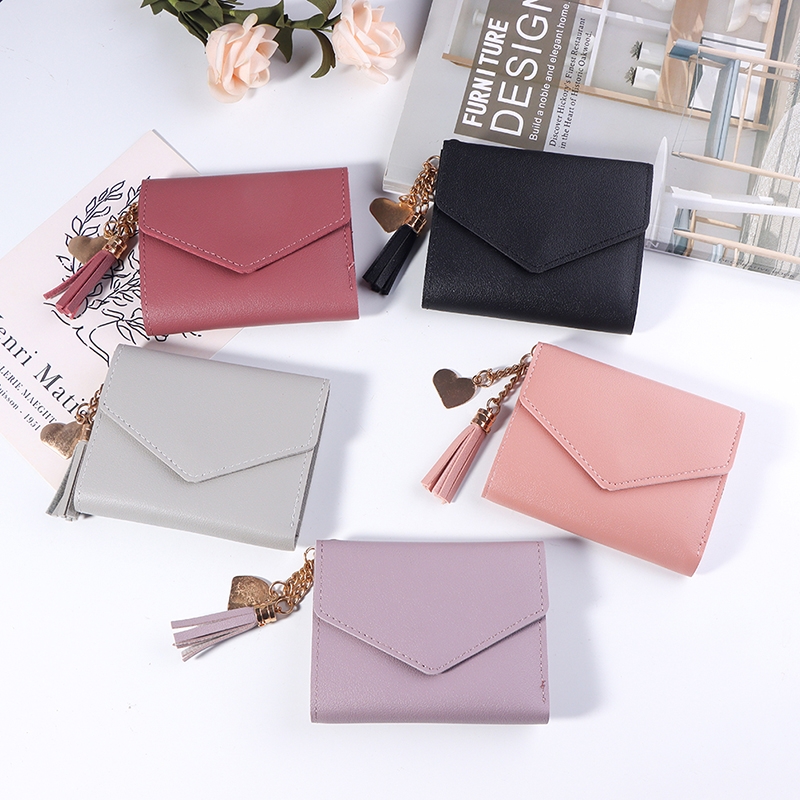 1Pc%20Short%20Tassel%20Wallet%20Women%20Fashion%20Purse%20Mini%20Coin%20Purse%20Female%20Money%20Pocket%20Small%20Card%20Holder%20Bag%20Girl%20Clutch%20Bag%20YULING%20-%20Image%202