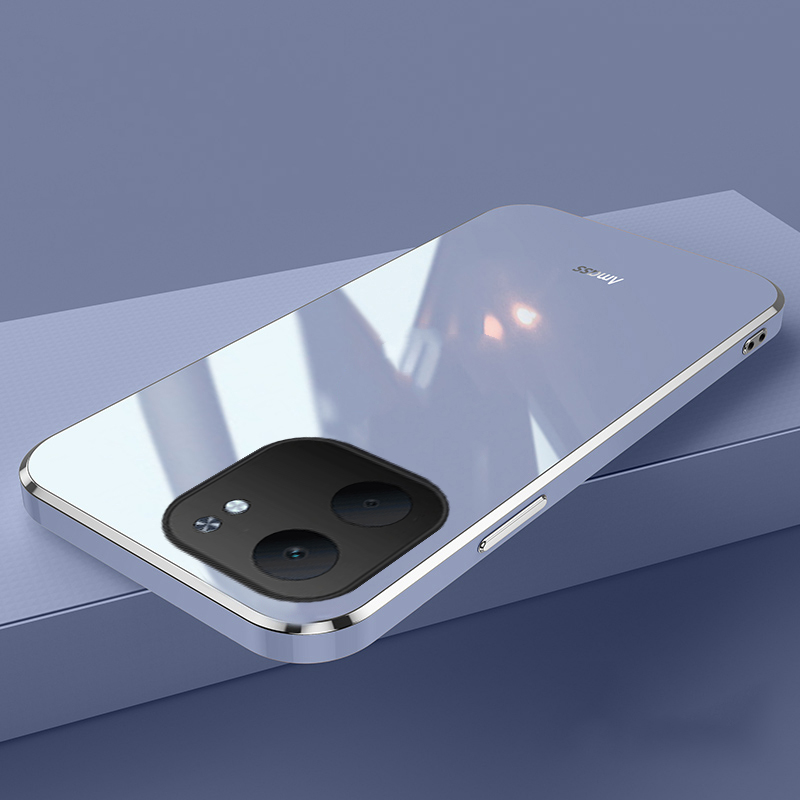 Phone case OPPO A5X Soft Transparent Plating Antioxidant Clear Back Cover OPPO A5X Case.