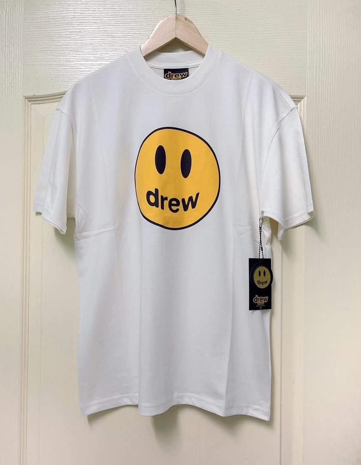 (HOT) áo thun DREW HOT TREND chất vải 100%cotton mềm mịn,dễ phối đồ