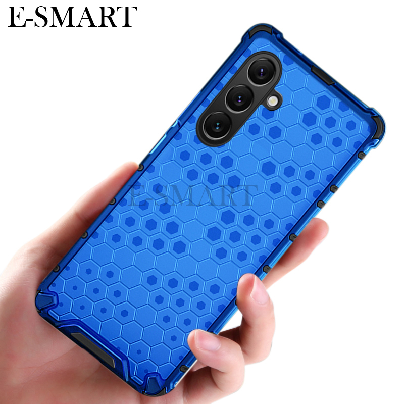 For Samsung Galaxy M35 A35 Case honeycomb Anti Oxidation Anti Fall Anti Fingerprint Anti Scratch for Samsung Galaxy A35 M35 Back Cover.