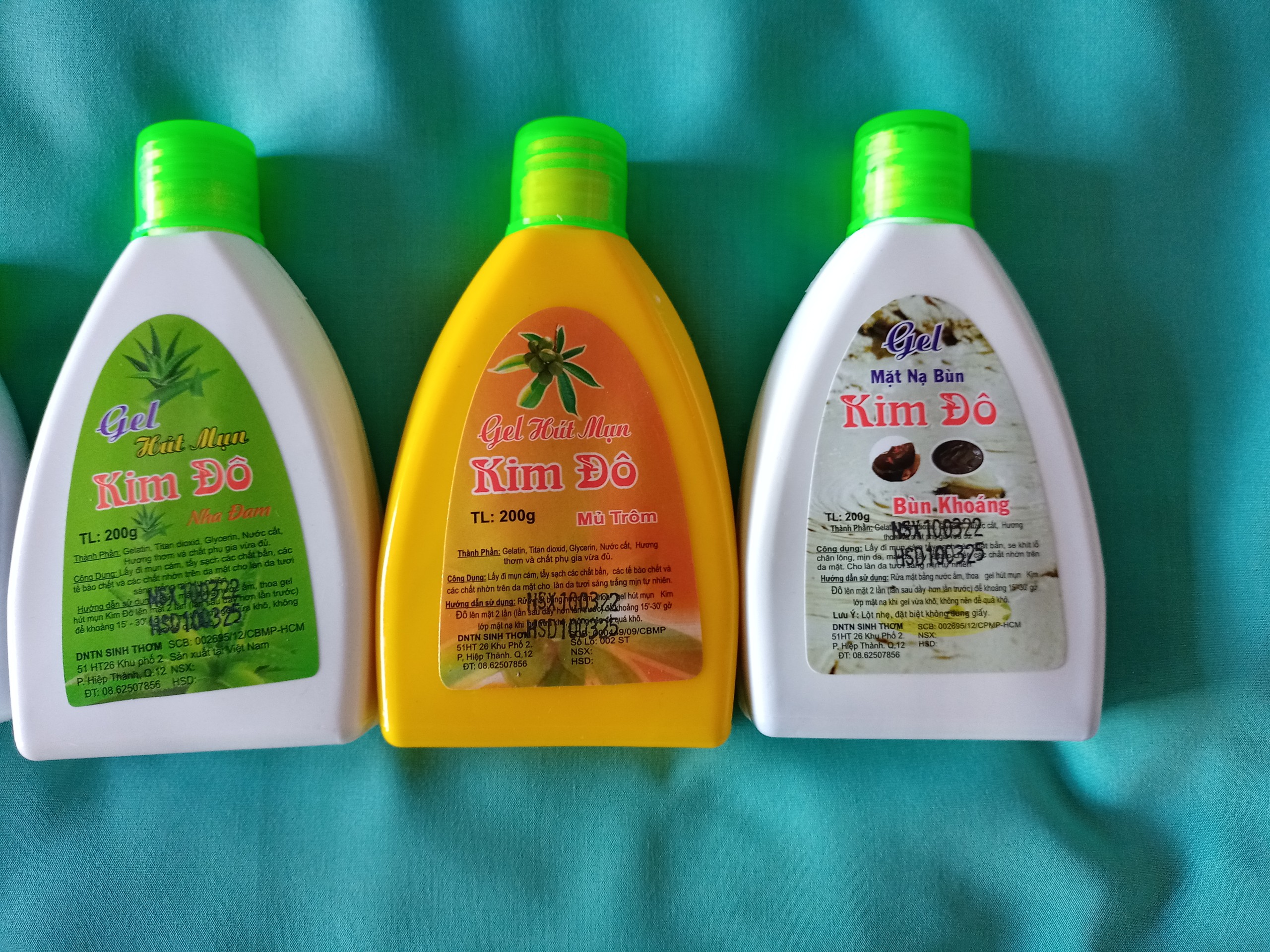 Gel lột mụn - Trường Thọ, TĐ
