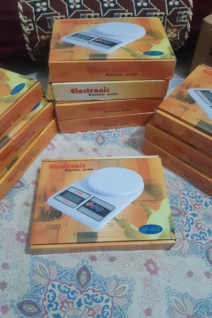 Smart Digital Kitchen Weighing Scale 10kg | Mega Market. 