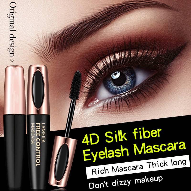 4D Film Force Abundance Liquid Mascara Eyes Makeup Waterproof Sweat