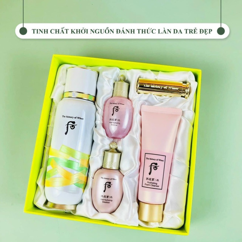 Tinh chất Whoo Bichup First Care Moisture Anti Aging