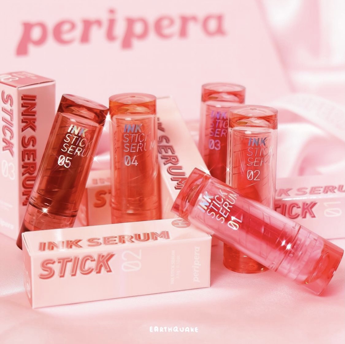 [Peripera] Son thỏi dưỡng ẩm môi Peripera Ink Stick Serum