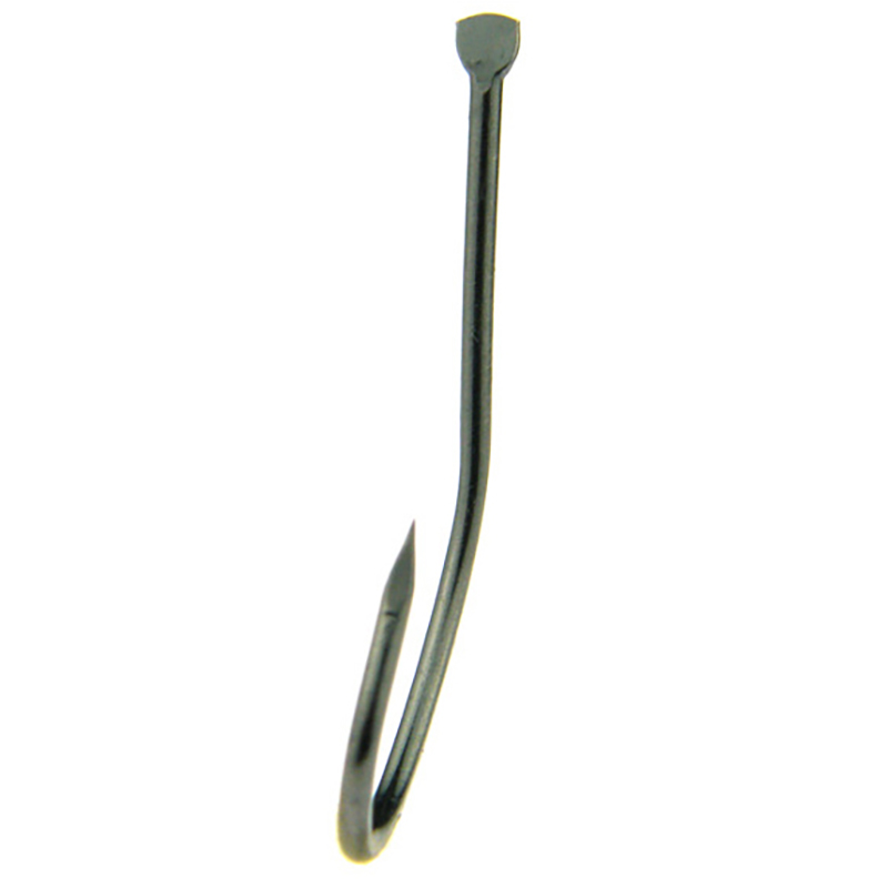 100pcs Boxed Marusei Hooks Crooked Barbed Sharp Black High Carbon Steel Wild Fishing Hooks. 