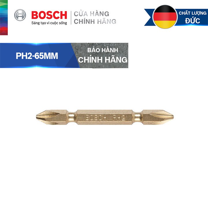 Đầu vặn vít Bosch ngắn và dài