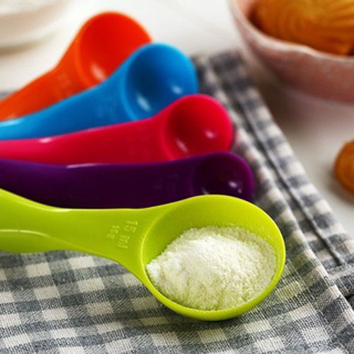 Bộ 5 thìa đo lường, định lượng